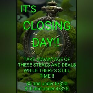 STORE CLOSING!!!